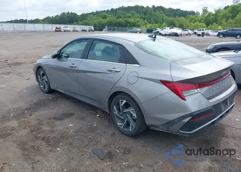 2025 Hyundai Elantra Limited z USA, uszkodzony, nr VIN KMHLP4DG6SU994099